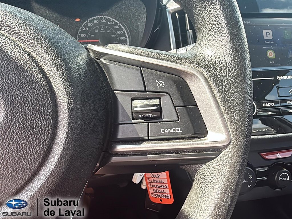 Subaru Impreza Convenience 2018 à Terrebonne, Québec - 17 - w1024h768px