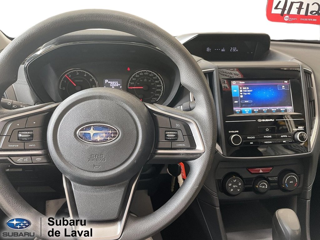 Subaru Impreza Convenience 2019 à Laval, Québec - 11 - w1024h768px