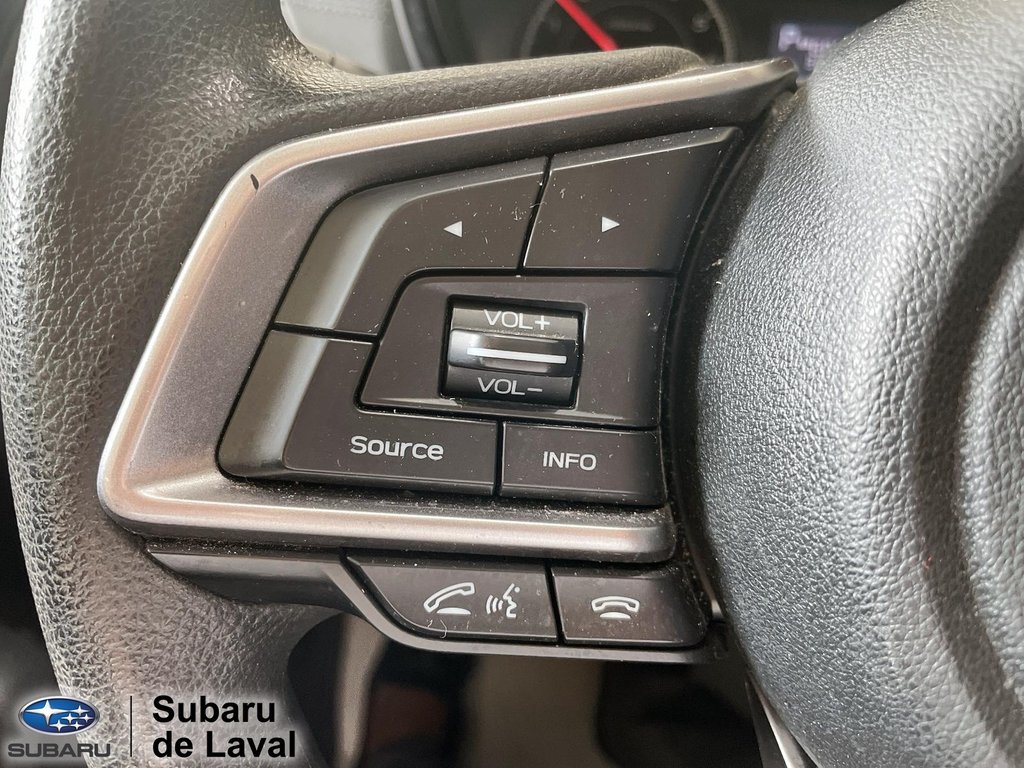 Subaru Impreza Convenience 2019 à Laval, Québec - 16 - w1024h768px