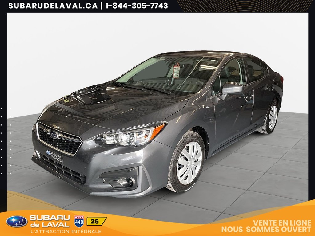 2019 Subaru Impreza Convenience in Laval, Quebec - 1 - w1024h768px