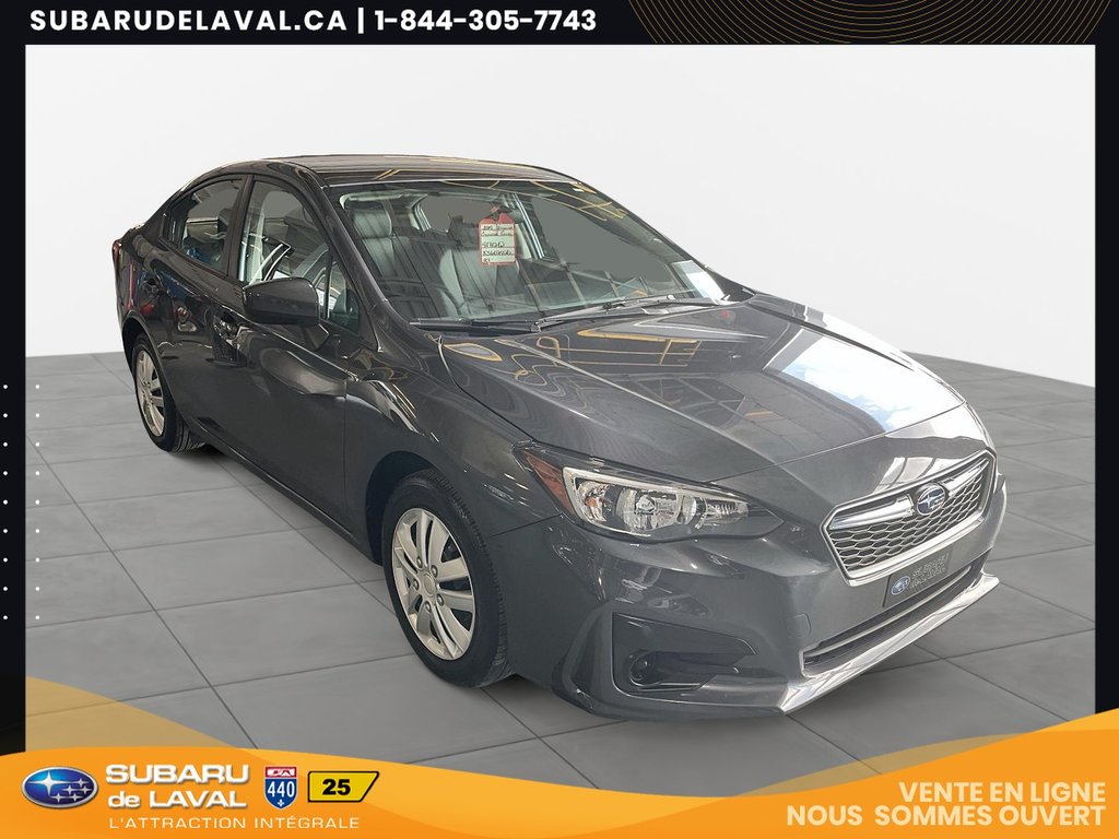 2019 Subaru Impreza Convenience in Laval, Quebec - 3 - w1024h768px