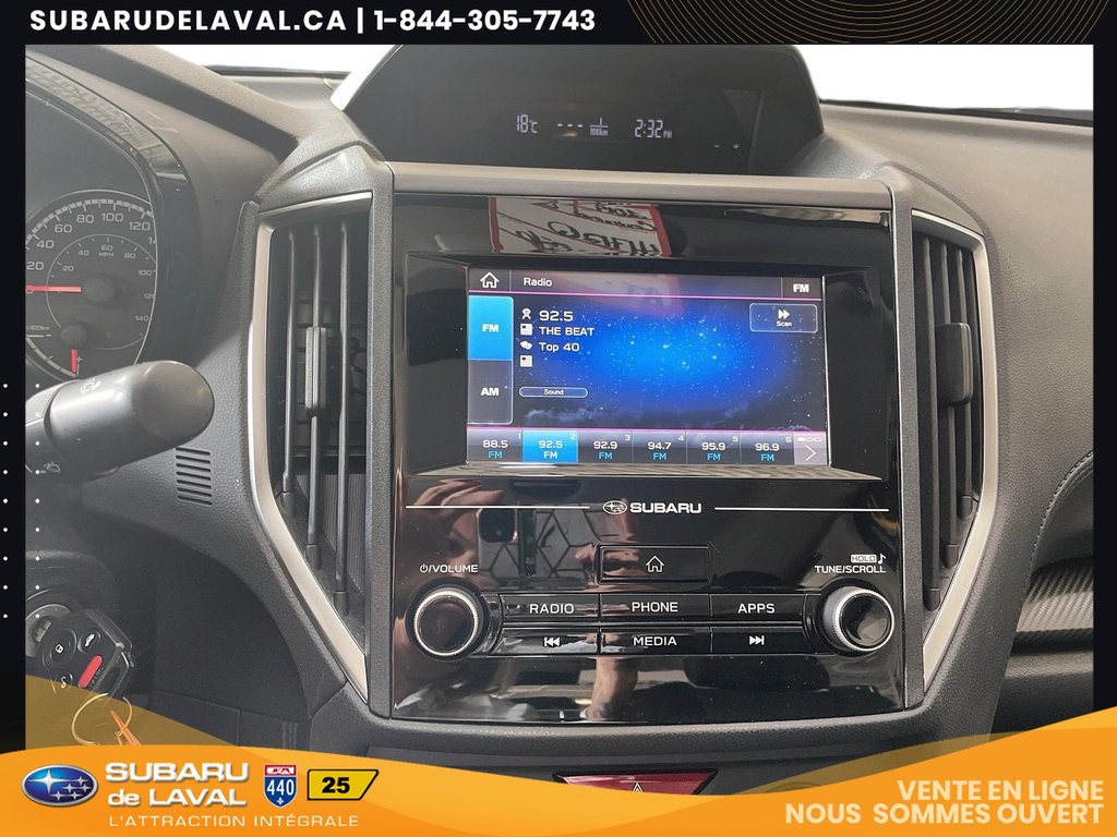 2019 Subaru Impreza Convenience in Laval, Quebec - 12 - w1024h768px