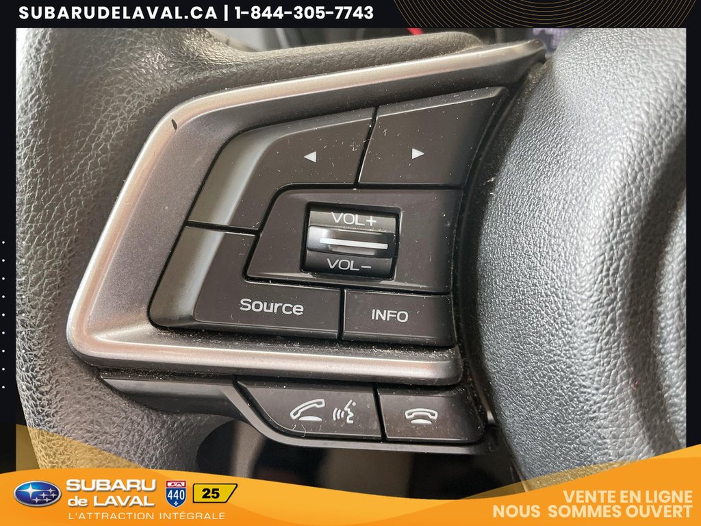 2019 Subaru Impreza Convenience in Laval, Quebec - 16 - w1024h768px