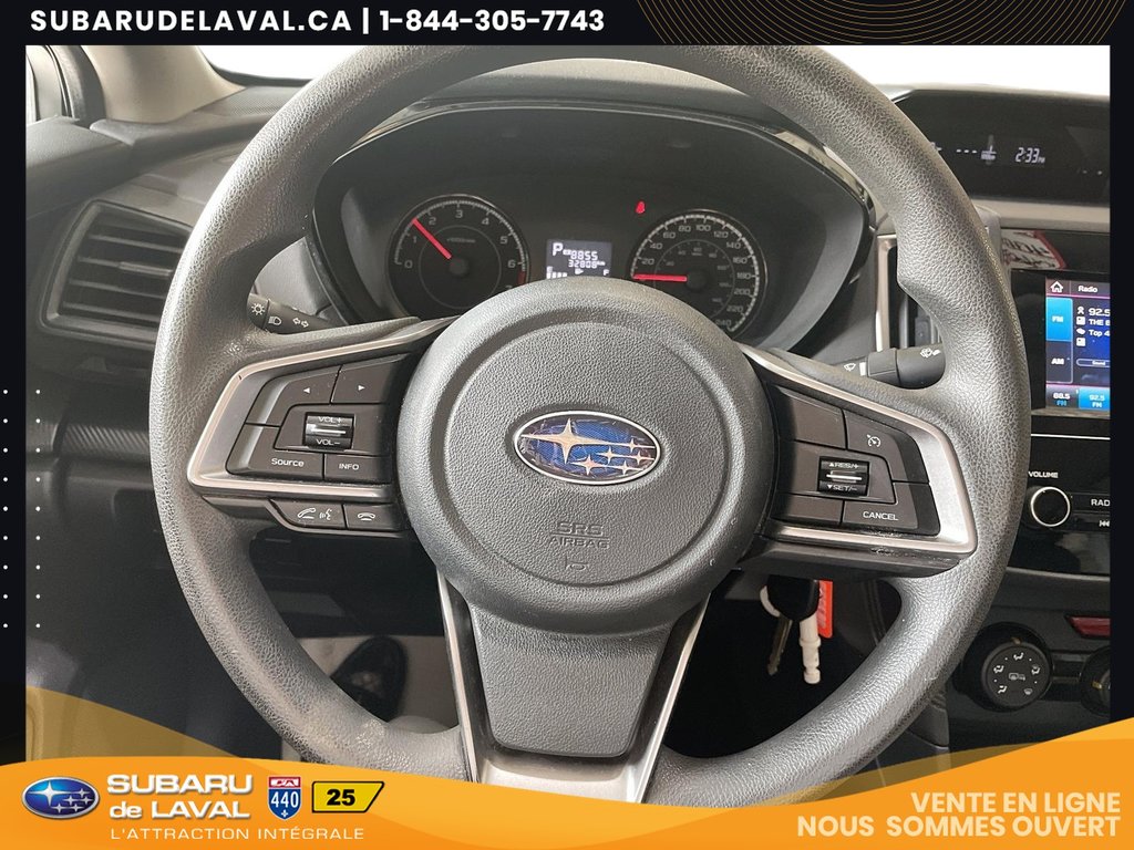 2019 Subaru Impreza Convenience in Laval, Quebec - 15 - w1024h768px