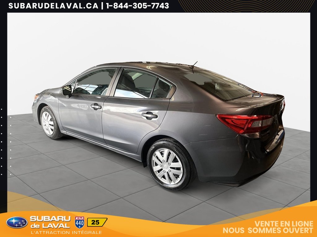 2019 Subaru Impreza Convenience in Laval, Quebec - 5 - w1024h768px