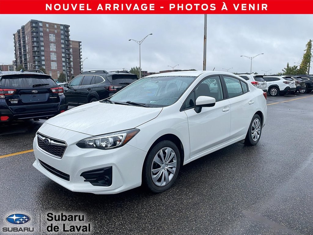 Subaru Impreza Convenience 2019 à Laval, Québec - 1 - w1024h768px