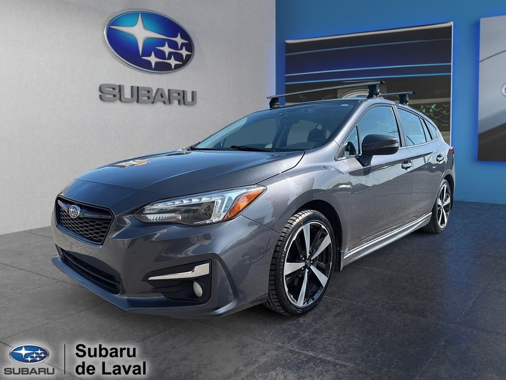 2019 Subaru Impreza Sport-tech in Laval, Quebec - 1 - w1024h768px