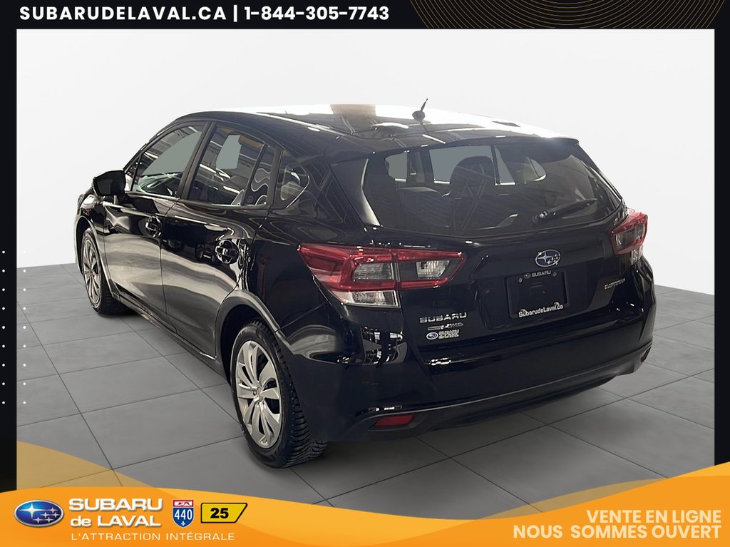 2020 Subaru Impreza Convenience in Laval, Quebec - 7 - w1024h768px