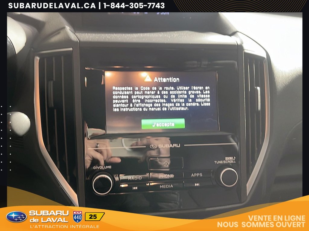 2020 Subaru Impreza Convenience in Laval, Quebec - 14 - w1024h768px