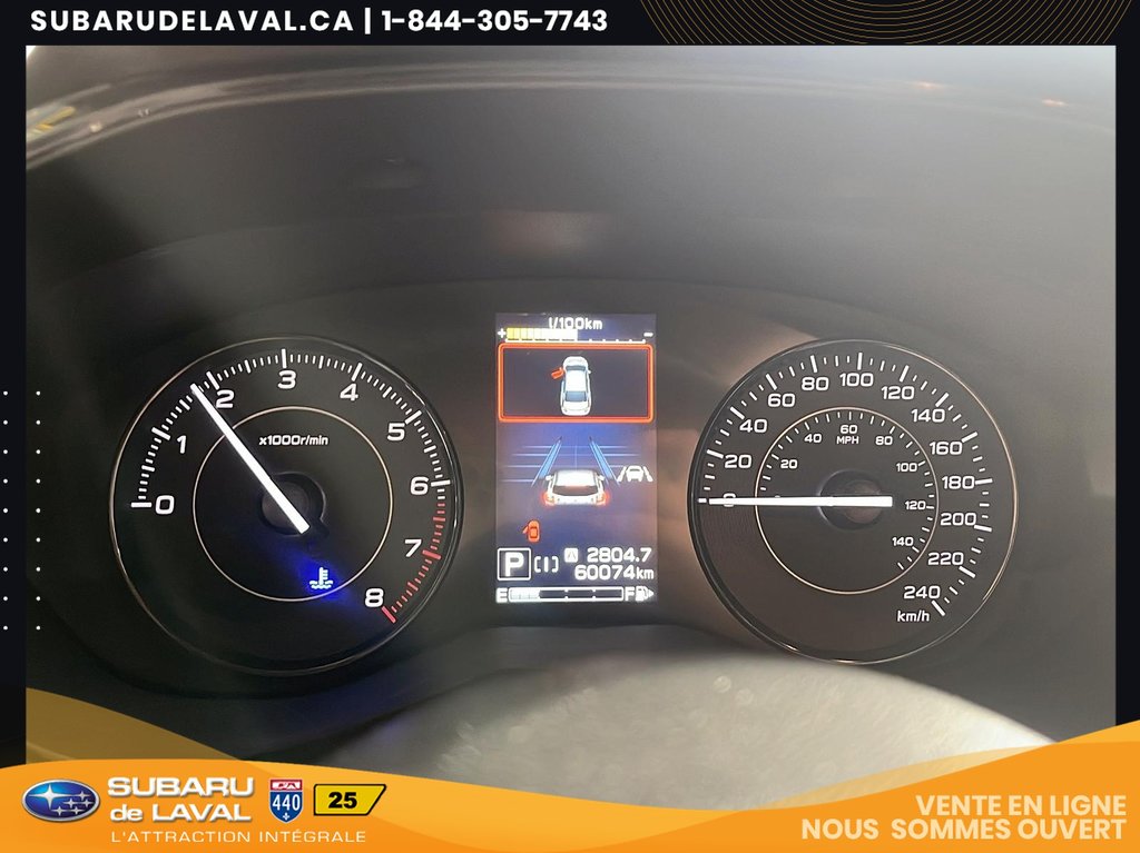 2020 Subaru Impreza Convenience in Laval, Quebec - 19 - w1024h768px