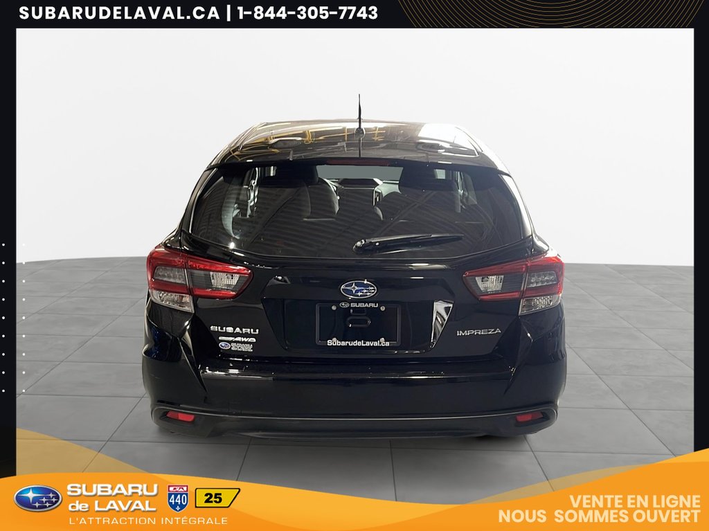 Subaru Impreza Convenience 2020 à Laval, Québec - 6 - w1024h768px