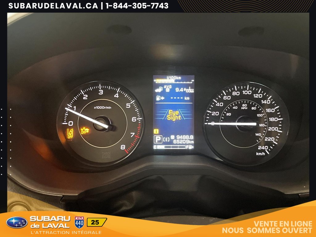 2020 Subaru Impreza Touring in Laval, Quebec - 18 - w1024h768px