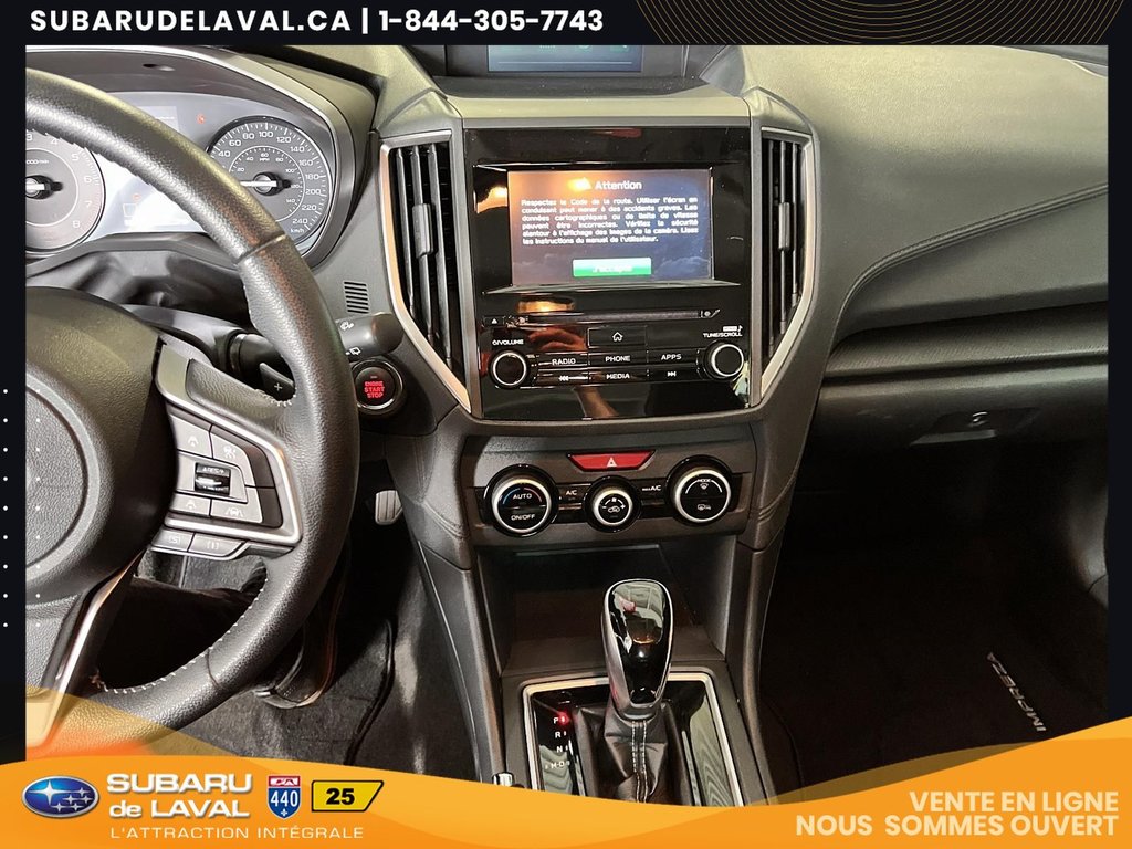 2020 Subaru Impreza Touring in Laval, Quebec - 17 - w1024h768px