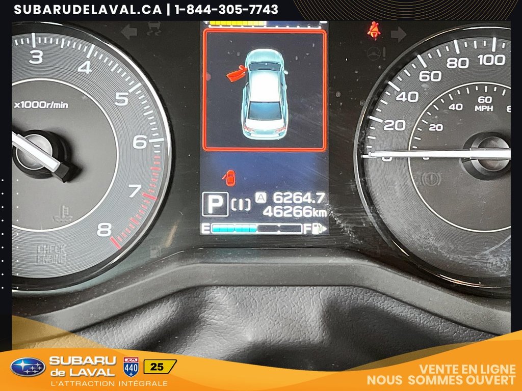2020 Subaru Impreza Touring in Laval, Quebec - 25 - w1024h768px