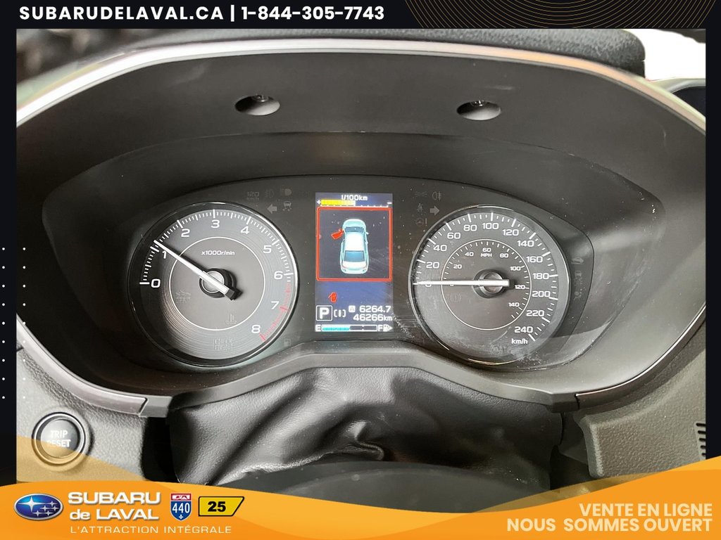 Subaru Impreza Touring 2020 à Laval, Québec - 24 - w1024h768px