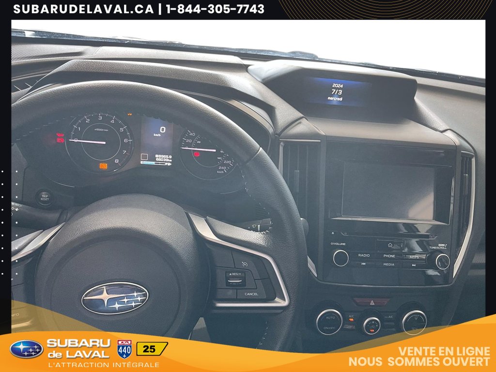 2020 Subaru Impreza Touring in Laval, Quebec - 13 - w1024h768px
