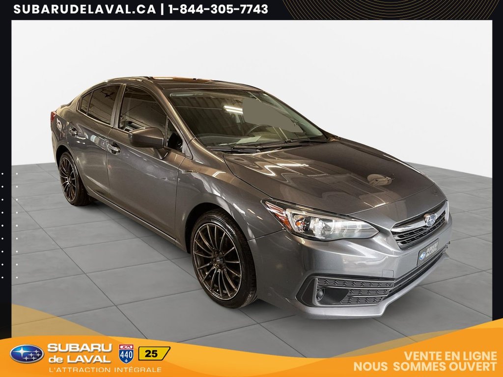 2020 Subaru Impreza Convenience in Laval, Quebec - 1 - w1024h768px