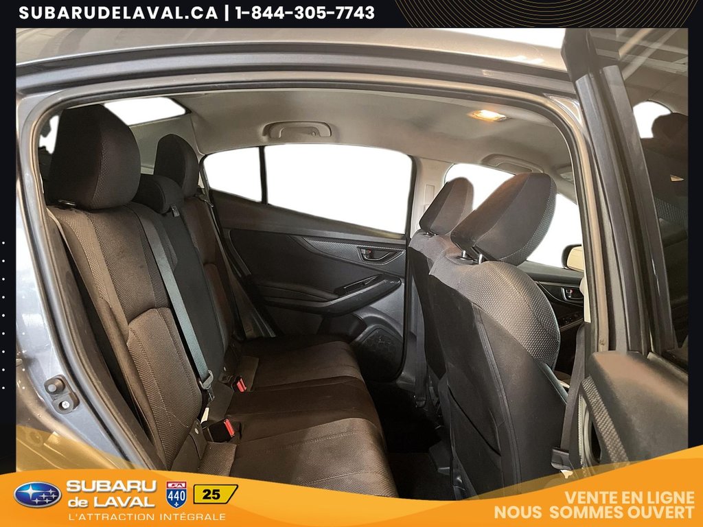 Subaru Impreza Convenience 2020 à Laval, Québec - 8 - w1024h768px