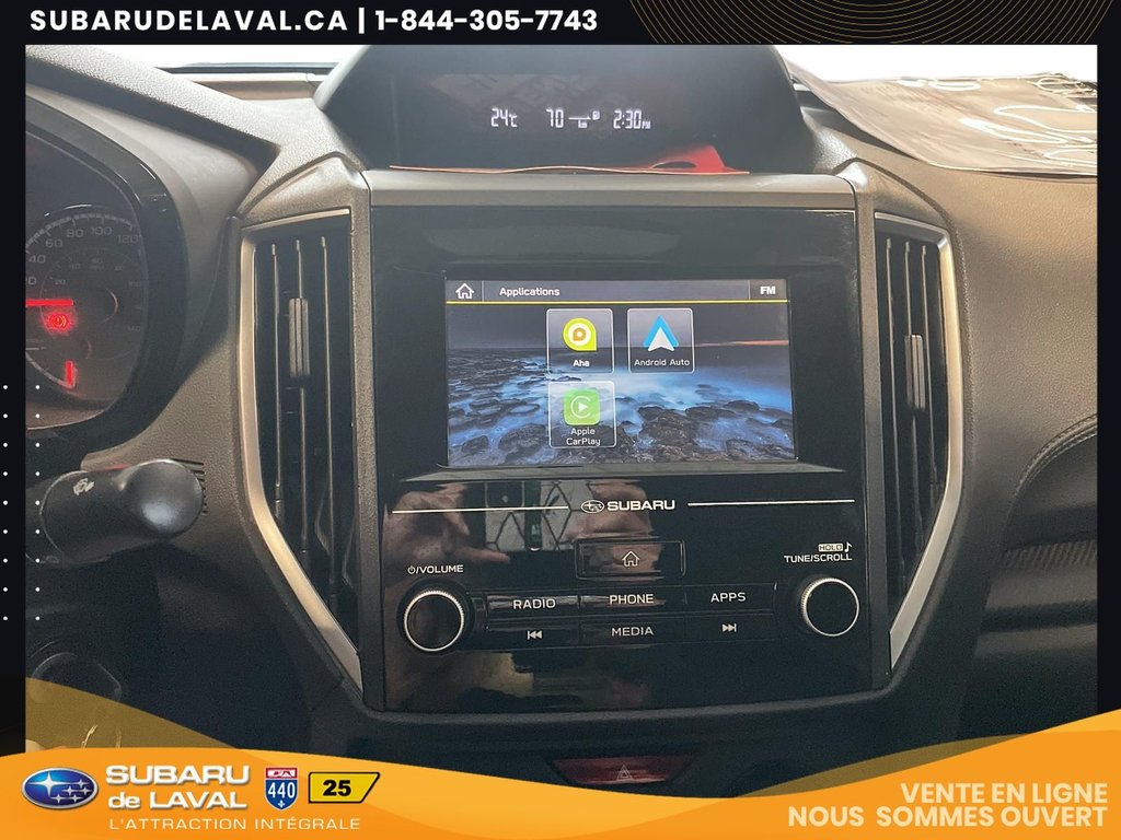 2020 Subaru Impreza Convenience in Laval, Quebec - 10 - w1024h768px