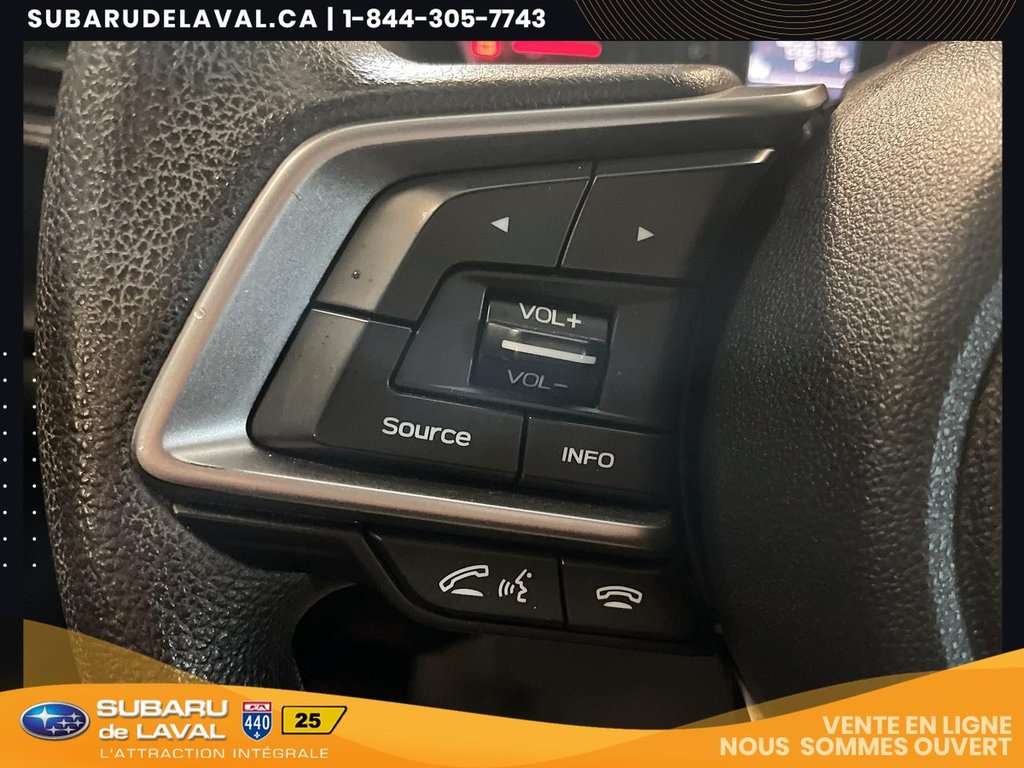 Subaru Impreza Convenience 2020 à Laval, Québec - 13 - w1024h768px