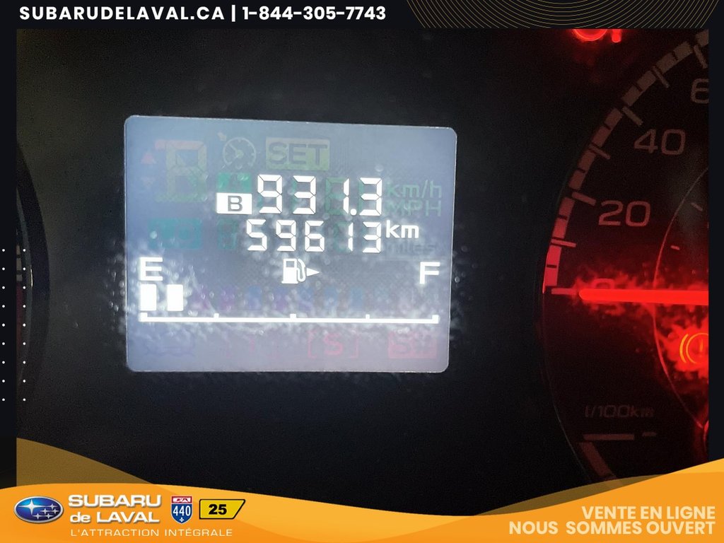 Subaru Impreza Convenience 2020 à Laval, Québec - 15 - w1024h768px