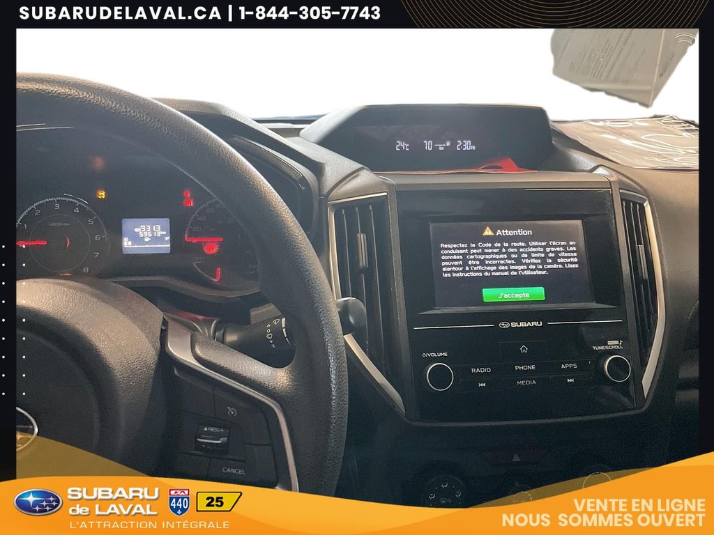 Subaru Impreza Convenience 2020 à Laval, Québec - 9 - w1024h768px