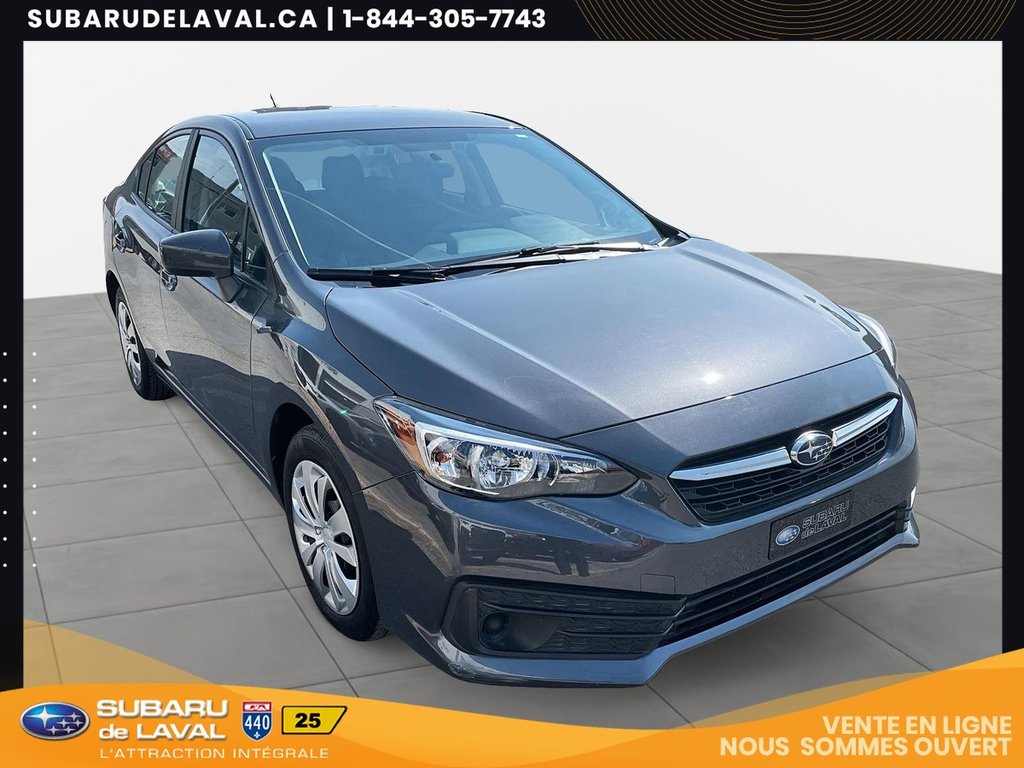 2020 Subaru Impreza Convenience in Terrebonne, Quebec - 5 - w1024h768px