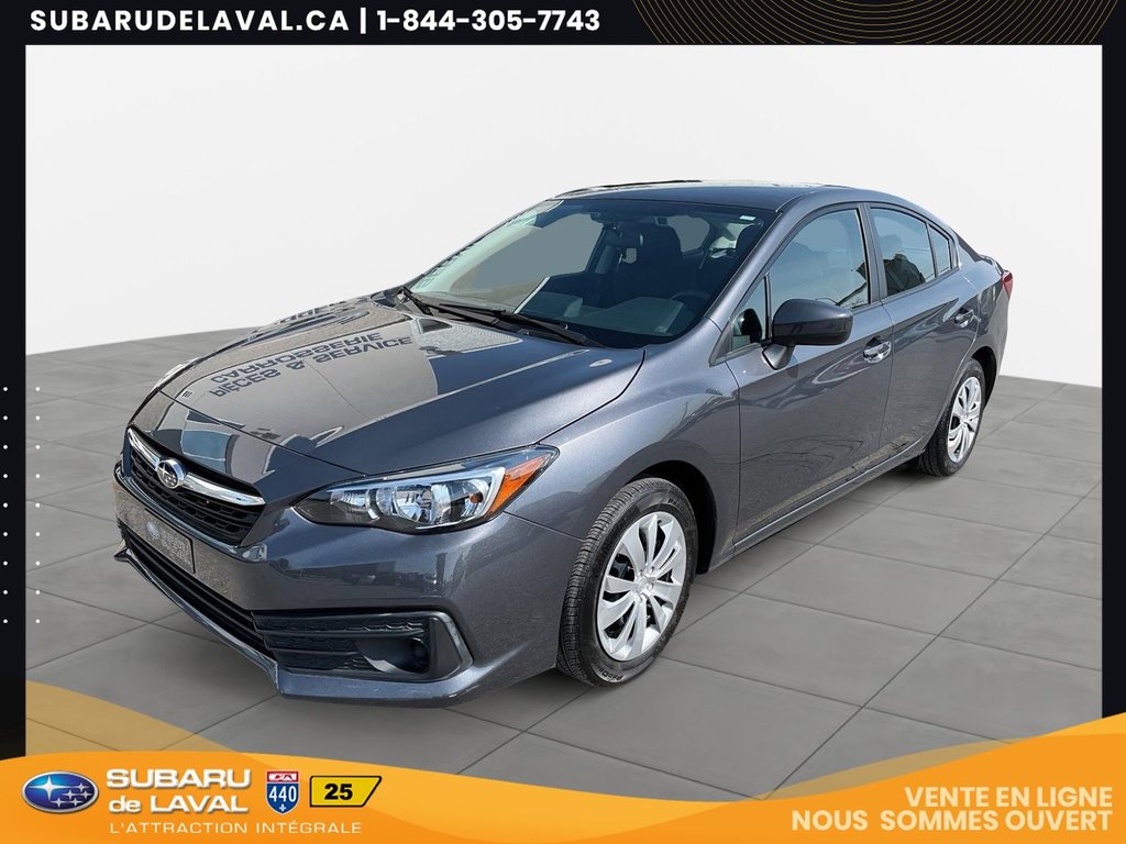 Subaru Impreza Convenience 2020 à Terrebonne, Québec - 1 - w1024h768px