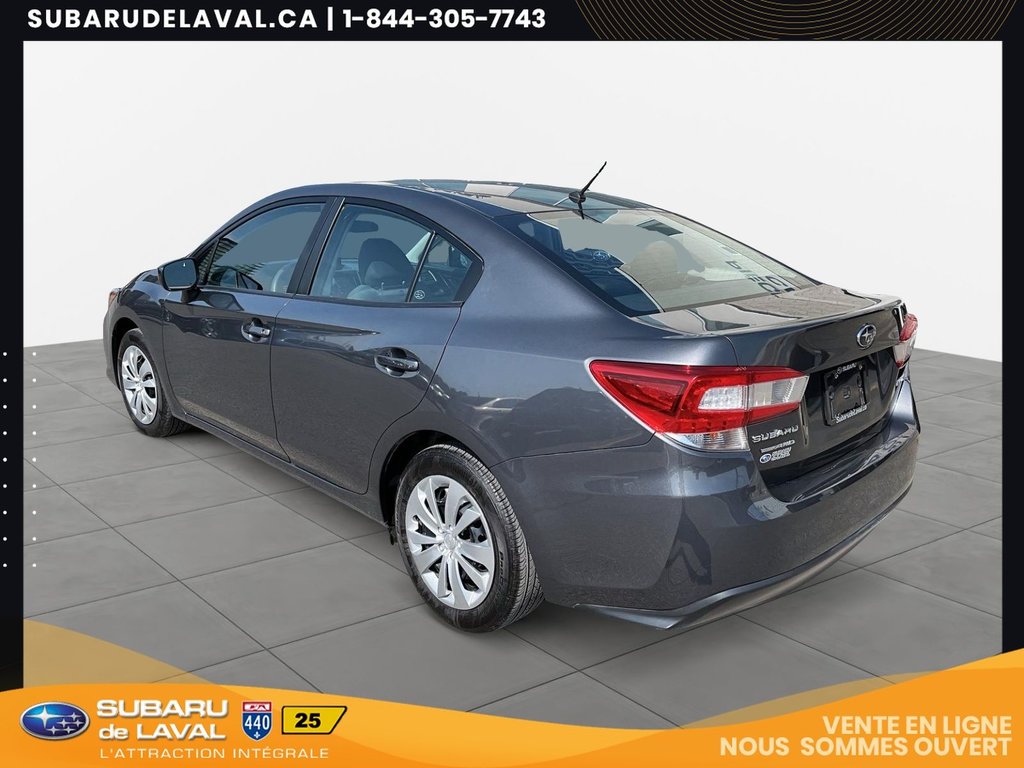 2020 Subaru Impreza Convenience in Terrebonne, Quebec - 9 - w1024h768px