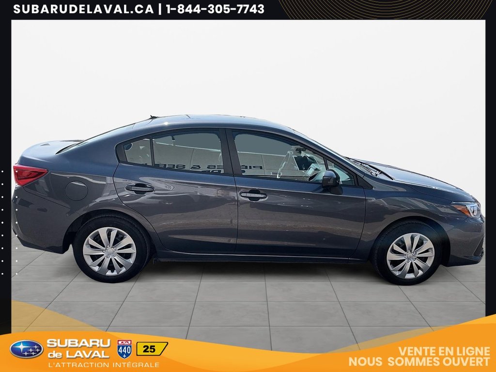 Subaru Impreza Convenience 2020 à Terrebonne, Québec - 6 - w1024h768px