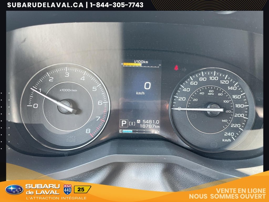 Subaru Impreza Convenience 2020 à Terrebonne, Québec - 23 - w1024h768px