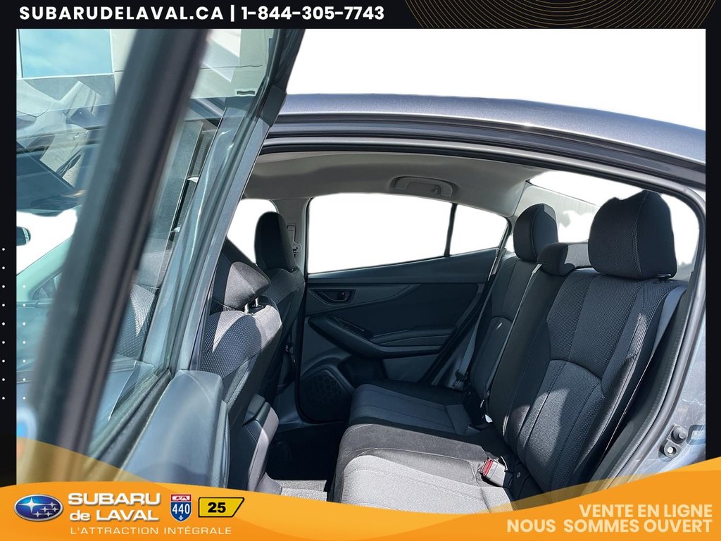 Subaru Impreza Convenience 2020 à Terrebonne, Québec - 14 - w1024h768px