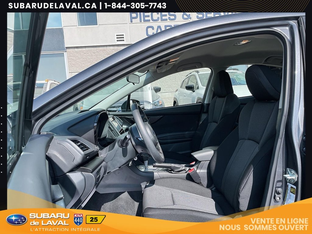 2020 Subaru Impreza Convenience in Terrebonne, Quebec - 12 - w1024h768px