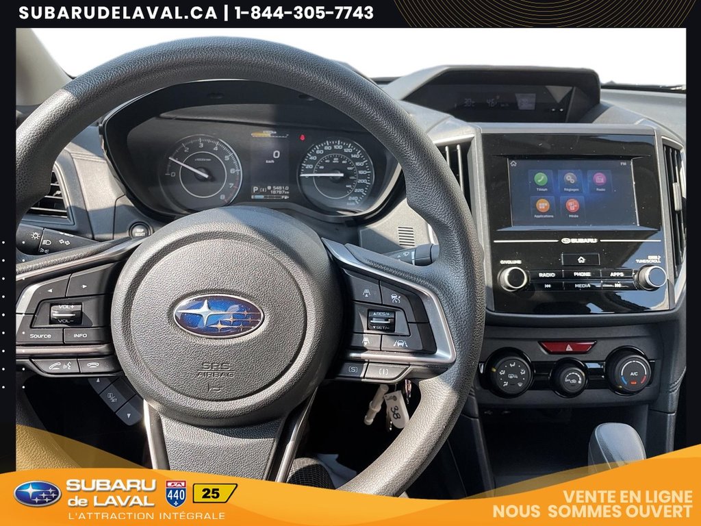 Subaru Impreza Convenience 2020 à Terrebonne, Québec - 15 - w1024h768px