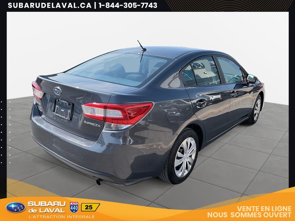 Subaru Impreza Convenience 2020 à Terrebonne, Québec - 7 - w1024h768px