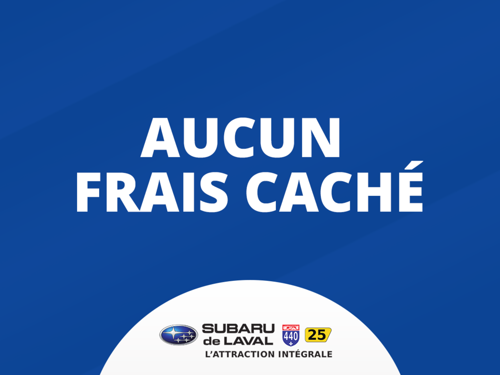 Subaru Impreza Commodité 2020 à Laval, Québec - 4 - w1024h768px