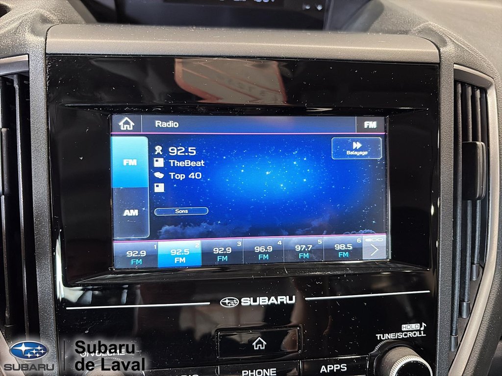 2020 Subaru Impreza Convenience in Laval, Quebec - 12 - w1024h768px