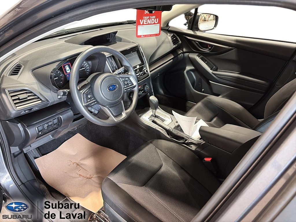 2020 Subaru Impreza Convenience in Laval, Quebec - 10 - w1024h768px
