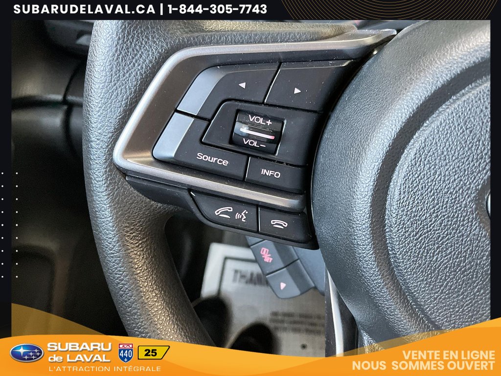 Subaru Impreza Convenience 2021 à Laval, Québec - 15 - w1024h768px