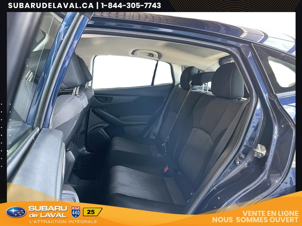 Subaru Impreza Convenience 2021 à Terrebonne, Québec - 9 - w1024h768px