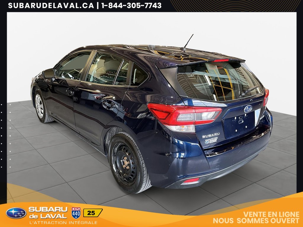 2021 Subaru Impreza Convenience in Terrebonne, Quebec - 5 - w1024h768px