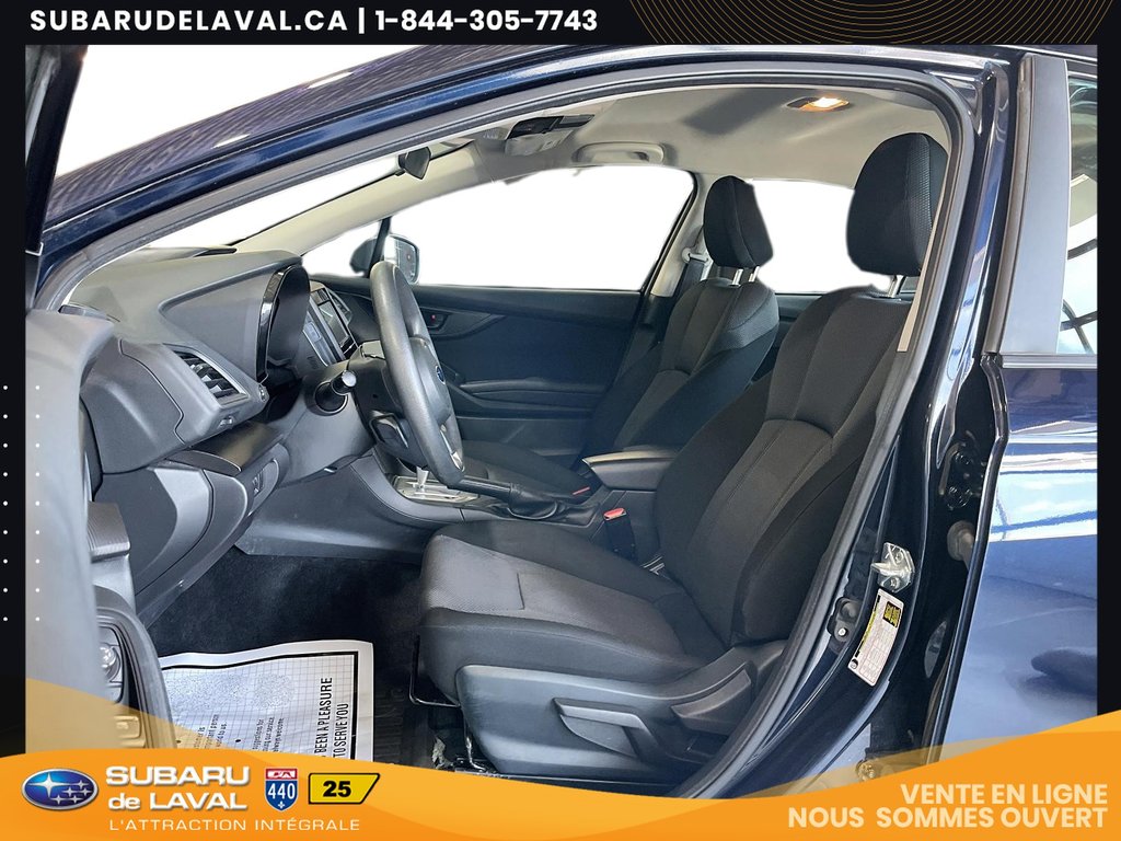 2021 Subaru Impreza Convenience in Terrebonne, Quebec - 7 - w1024h768px