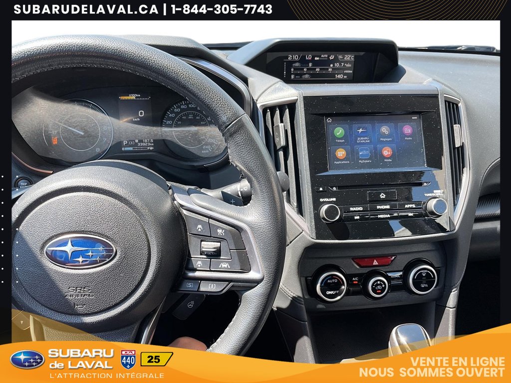 2021 Subaru Impreza Touring in Laval, Quebec - 13 - w1024h768px