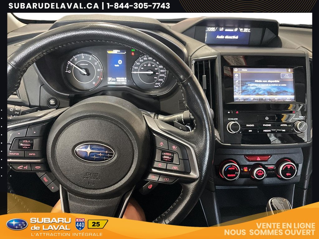 2021 Subaru Impreza Touring in Laval, Quebec - 12 - w1024h768px