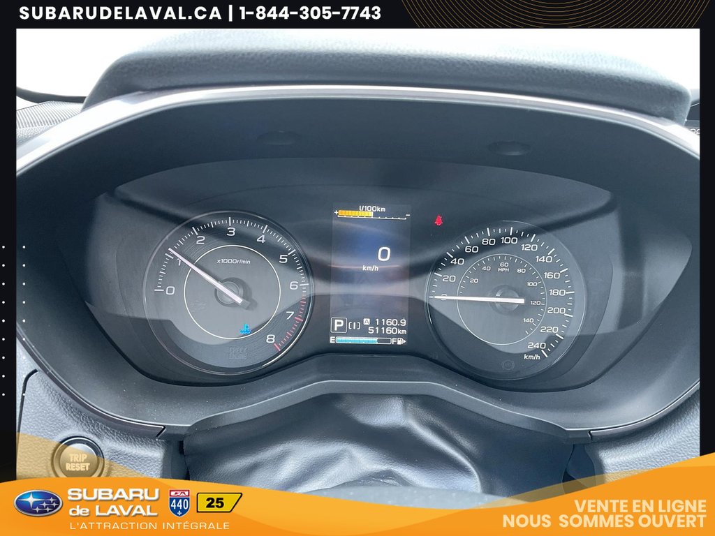 2021 Subaru Impreza Touring in Laval, Quebec - 19 - w1024h768px