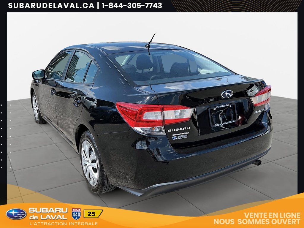 2021 Subaru Impreza Convenience in Terrebonne, Quebec - 8 - w1024h768px