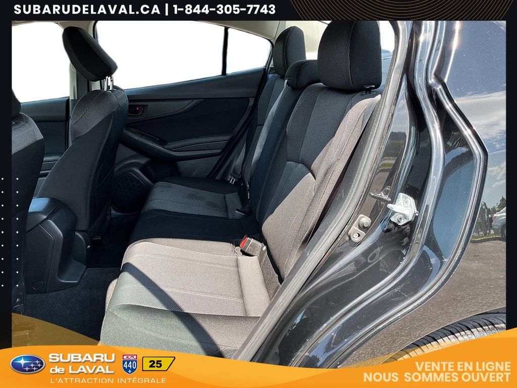 2021 Subaru Impreza Convenience in Terrebonne, Quebec - 15 - w1024h768px