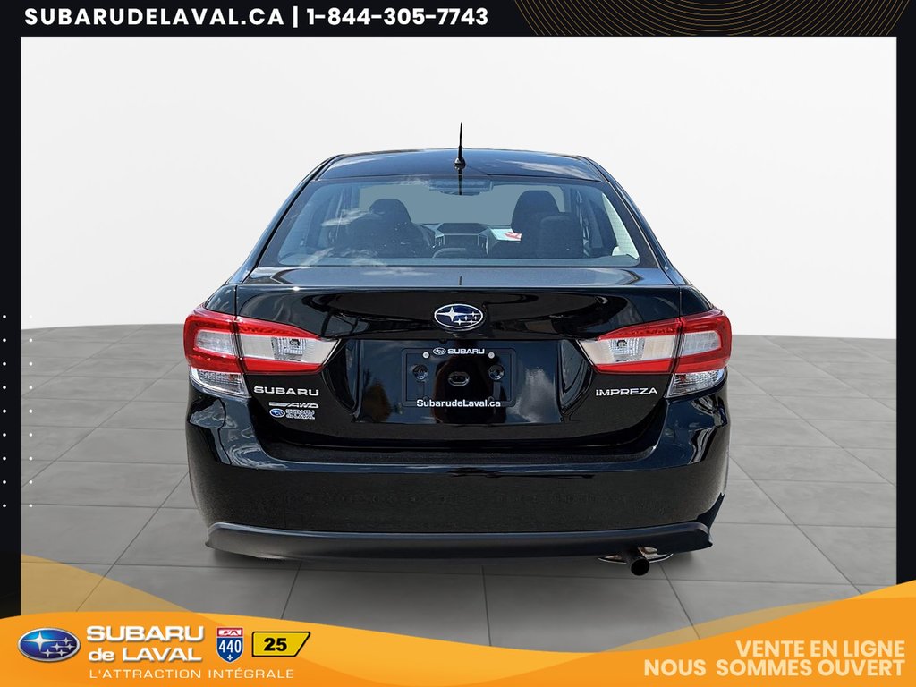 2021 Subaru Impreza Convenience in Terrebonne, Quebec - 7 - w1024h768px