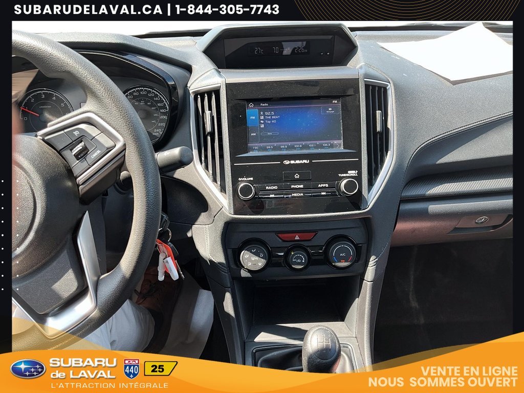 Subaru Impreza Convenience 2021 à Laval, Québec - 13 - w1024h768px