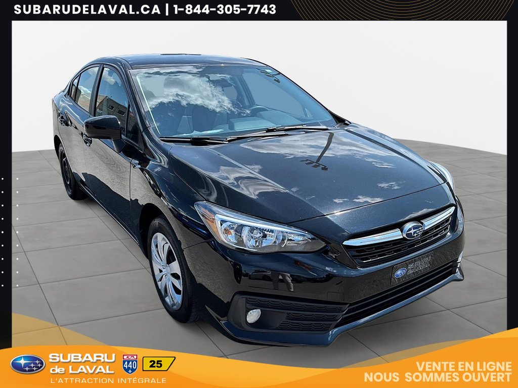 Subaru Impreza Convenience 2021 à Terrebonne, Québec - 3 - w1024h768px